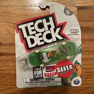 Tech Deck Series 13 Baker Skateboards Andrew Reynolds Fingerboard - Picture 1 of 2