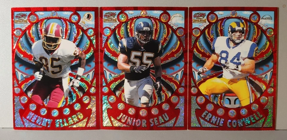 1997 Pacific Revolution red parallel Pick from drop down list - Image 1 of 1