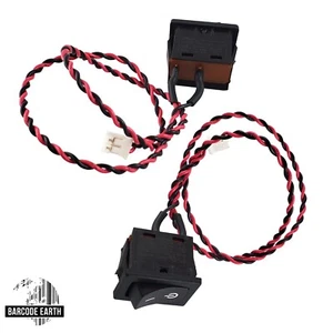 Zebra ZT2XX (ZT210, ZT220, ZT230) Pulsante di accensione posteriore - Interruttore di alimentazione -P1037974-019 - Foto 1 di 2