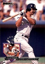 1995 Donruss #55 Don Mattingly NEW YORK YANKEES