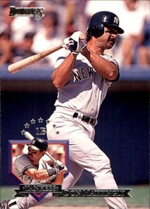1995 Donruss #55 Don Mattingly NEW YORK YANKEES