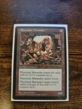 x1 Phyrexian Marauder Magic The Gathering cards MTG NM/LP