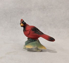 Franklin Mint, Garden Birds of the World Collection "The Cardinal".  Ht 5cm