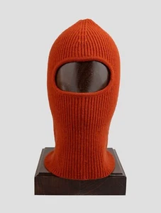 NEW KITON ORANGE 100% WS balaclava SIZE 58 U501 - Picture 1 of 4