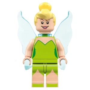 new LEGO Disney 100 Minifig - Tinker Bell, fairy in Peter Pan tale - Picture 1 of 1