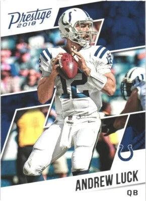 2018 Panini Prestige #162 Andrew Luck Indianapolis Colts  Football Card - Image 1 of 2