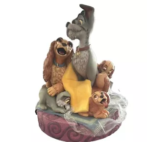 DISNEY LADY AND THE TRAMP MARKRITA PIN BOX SAMMLER STATUE FIGUR SELTEN NEU - Bild 1 von 11