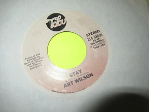 ART WILSON CANT NOBODY DO IT / STAY 45 7" EX - Picture 1 of 2