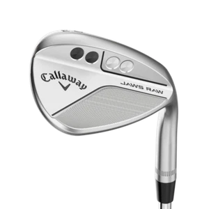 Callaway Jaws Raw Full Toe Raw Chrome Wedge 56°-10°-S Graphit Linkshand - Bild 1 von 5