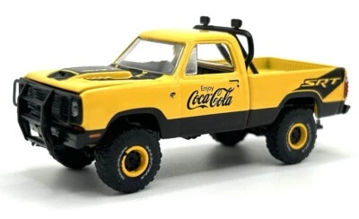 M2 MACHINES AUTO HAULERS 1974 DODGE W200 POWER WAGON COCA-COLA LOOSE - Image 1 of 4