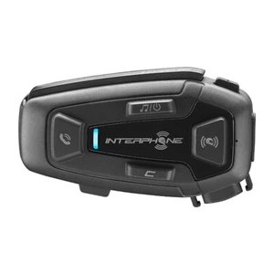 AURICULARES BLUETOOTH INTERPHONE UCOM 8R Malla 2.0 Tecnología hasta 24 Jinetes - Imagen 1 de 8