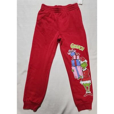 Pantalones deportivos The Grinch niños grandes  Foto 1 de 4