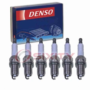 6 pc Denso Spark Plugs for 1999-2003 Lexus RX300 3.0L V6 Ignition Secondary  dx - Picture 1 of 5