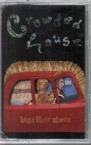 Crowded House Together Alone cassette Europe Capitol 1993 cassette 724382704843 - Picture 1 of 2