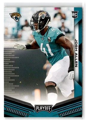 2019 Panini Playoff Josh Allen #266 Rookie Jacksonville Jaguars - Image 1 of 2