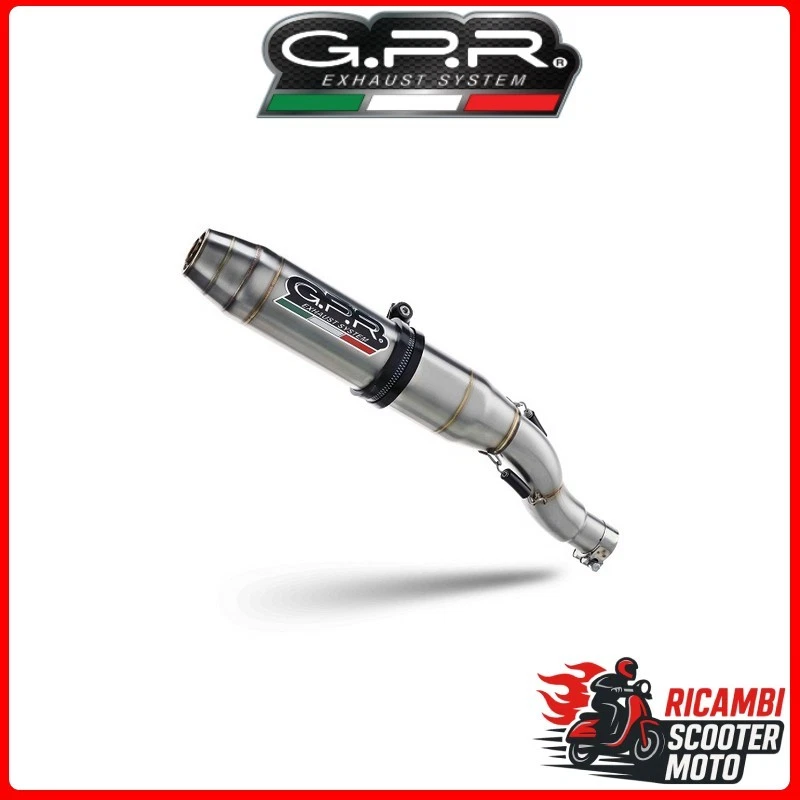 TRIUMPH SPRINT RS 955 1998-2002 Deeptone Stainless TERMINAL WITH FITTING T.29.DE#1 - Image 1 of 1