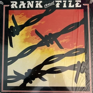 Rank And File - Sundown (Slash/WB Records) Vinyl LP NM / LYRICS SLEEVE - Picture 1 of 1