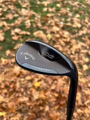 Cuña Callaway Opus Platinum Blue Lob 60°/10 DG Tour Issue Wedge Flex 35′′ BONITA Foto 1 de 4