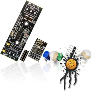 RS485 WLan WiFi Bridge Tasmota Modbus EIA-485 RS-485 TCP MQTT HTTP Modul 5-12V - Bild 1 von 11