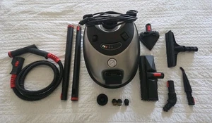 Vapor Clean TR5 Vaporiera Professionale Con Accessori LEGGI - Foto 1 di 11