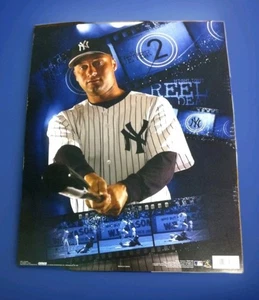 NeW 2006 DEREK JETER NY Yankees HIGHLIGHT REEL DEAL BASEBALL 22.5"x33" POSTER - Picture 1 of 7