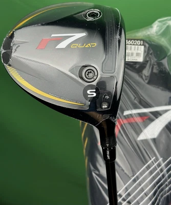 Mini Driver TaylorMade r7 Quad 11.5* Grafite Fujikura Speeder 6S Stiff Flex NOVO - Imagem 1 de 4