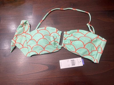 Radio Fiji Mila Mint Bandeau Size Large 76 - Image 1 of 4
