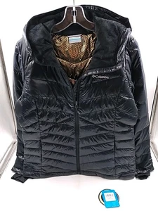 Chaqueta Columbia Joy Peak Gold Omni Heat Infinity - Negra - Mujer M (#H2-A5) - Imagen 1 de 7