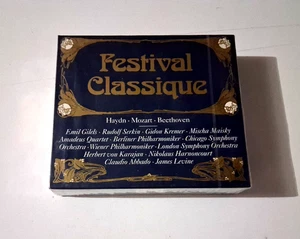 CD "FESTIVAL CLASSIQUE HAYDN MOZART BEETHOVEN" 3CD PRECINTADO SEALED CD 31 3239 - Picture 1 of 2