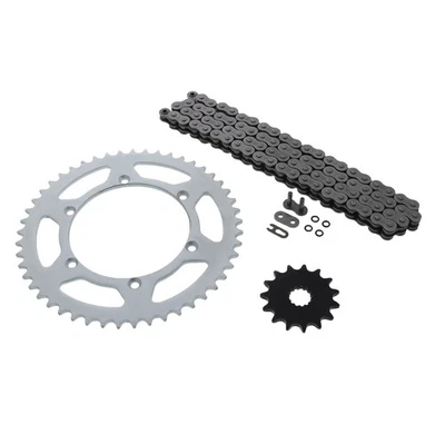 2003-2007 Kawasaki KLX300R KLX 300 R O Ring Chain And Sprocket 15/49 110L - Image 1 of 4