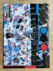 1998 Collector's Choice Crash the Game #CG10A Mark McGwire July 7 L - Picture 1 of 2