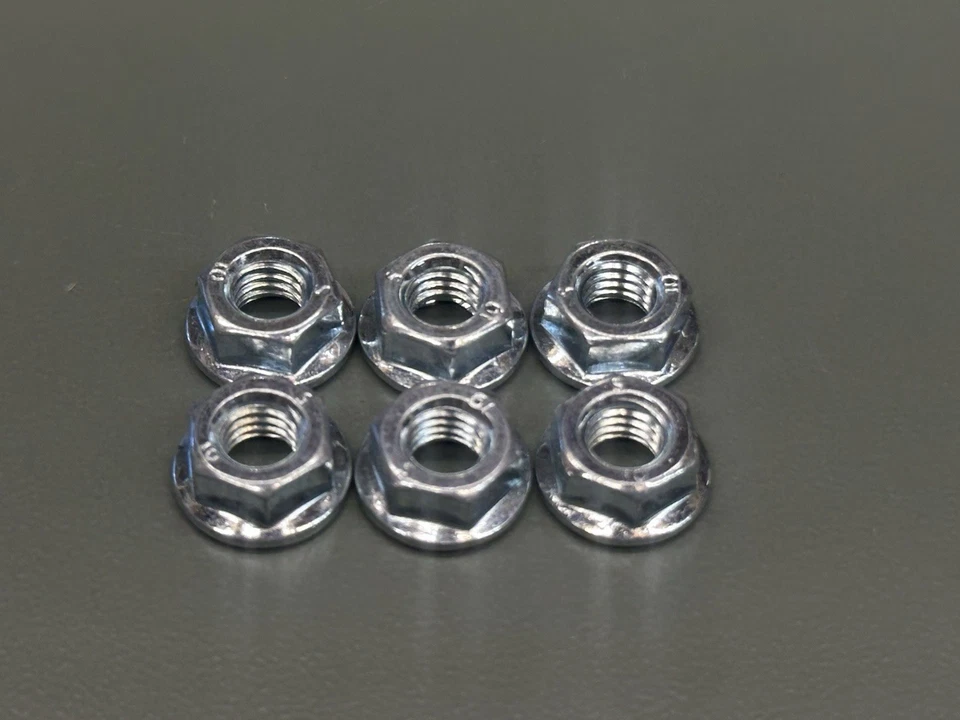 Комплект крепежных гаек для стекла крыши Sunroof Moon 1996-1999 Toyota RAV4 6x - Изображение 1 из 3