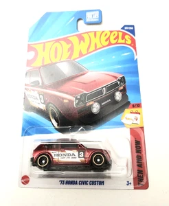 Hot Wheels ’73 Honda Civic Custom #231 - 2025 Then and Now Super Treasure Hunt - Picture 1 of 3
