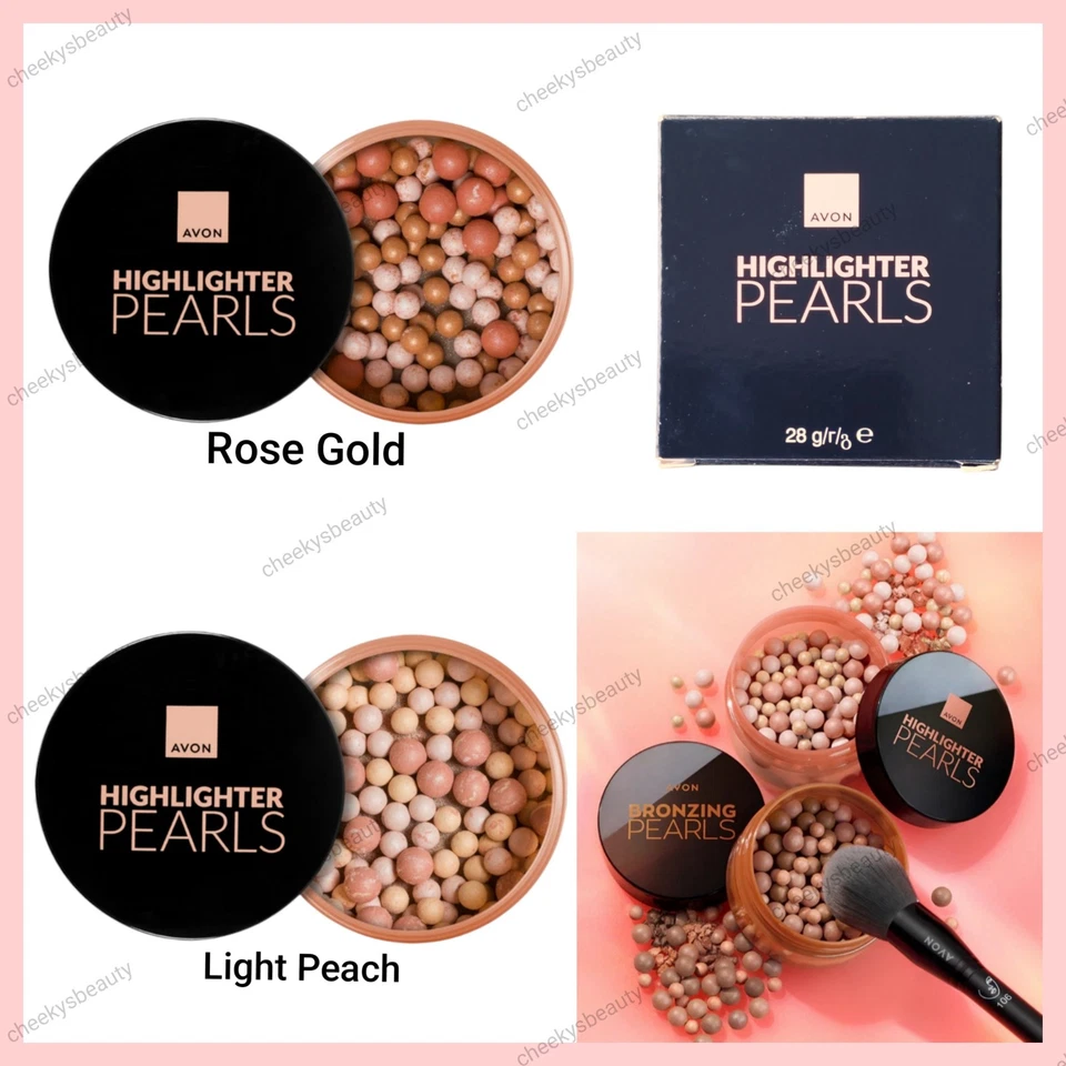 Avon Highlighter Pearls 28g, Choose Your Shade ,New & Boxed, Free Postage - Image 1 of 4