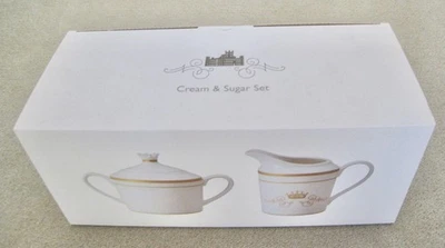 New in Box World Market Downton Abbey Cream and Sugar Set - Image 1 of 4