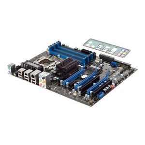 Mainboard MSI X58 PRO MS-7522 VER:3.1 Socket LGA1366 DDR3 PCIe PCI ATX - Picture 1 of 3