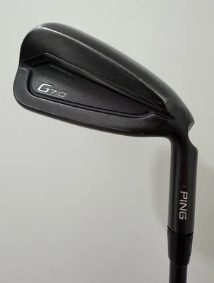 Ping G710 Black 6 Iron ONLY Alta CB Red Soft Regular AWT Graphite Shaft 38” - Image 1 of 4