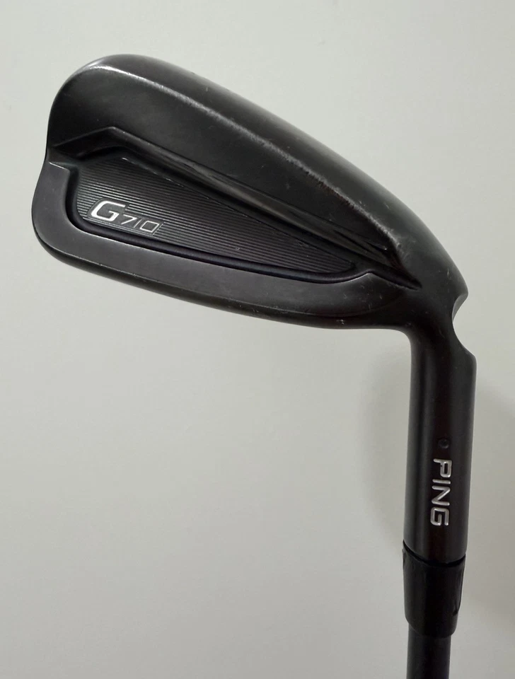 Ping G710 Black 6 Iron ONLY Alta CB Red Soft Regular AWT Graphite Shaft 38” - Image 1 of 4