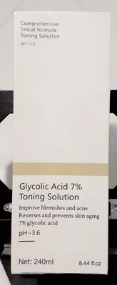 Glycolic Acid 7% Toning Solution  240ml / 8.44 fl oz - EX 10/11/27 - Image 1 of 4