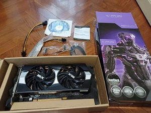 Scheda Video Sapphire Dual-X R9 270X Con Scatola e Accessori - Photo 1/8