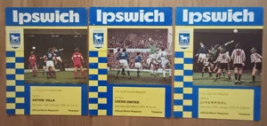 Ipswich Town 1974/75 Home FA Cup select programmes from menu - Picture 1 of 4