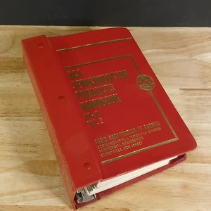 Vintage RCA Semiconductor Products Handbook HB-10 Vol.12 NICE - Picture 1 of 5