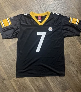 Vintage Reebok Ben Roethlisberger Trikot Pittsburgh Steelers Youth XL - Bild 1 von 3
