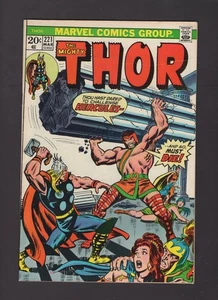Thor - Bronze Age Run #221-230 - 1st Appearance of Firelord! High Grade! - Picture 1 of 11