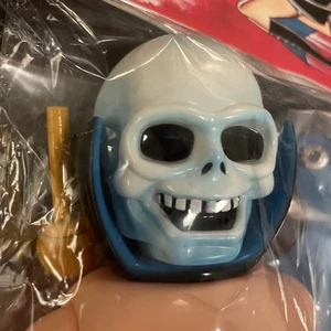 Awesome Toy SKULL BAT Gold First edition Soft Vinyl Skull Bat Ohgon Golden RARE - Picture 1 of 4