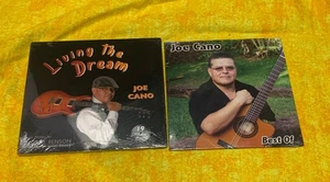 Hawaiian Style Joe Cano Guitar Living The Dream + Best 2 Brand new CDs one Price - Picture 1 of 2