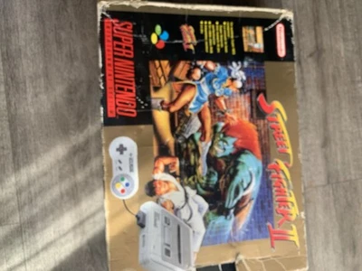 pack super nintendo street fighter - Photo 1/4