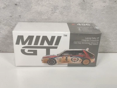 Mini GT 1/64 Scale Lancia Delta HF Integrale Evoluzione (1992 Rally Monte Carlo) - Image 1 of 4