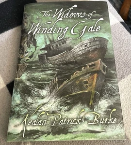 Earthling Widows Of Winding Gale Kealan Patrick Burke Halloween Series OUT PRINT - Picture 1 of 3