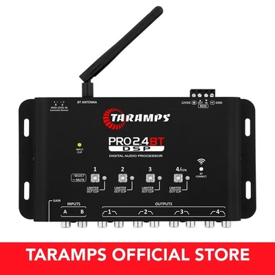 TARAMP'S Taramps Audio Processor PRO 2.4BT – DSP Bluetooth Control via App – NEW !!!